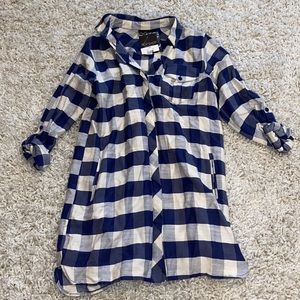 NWT Topshop Button Up Dress